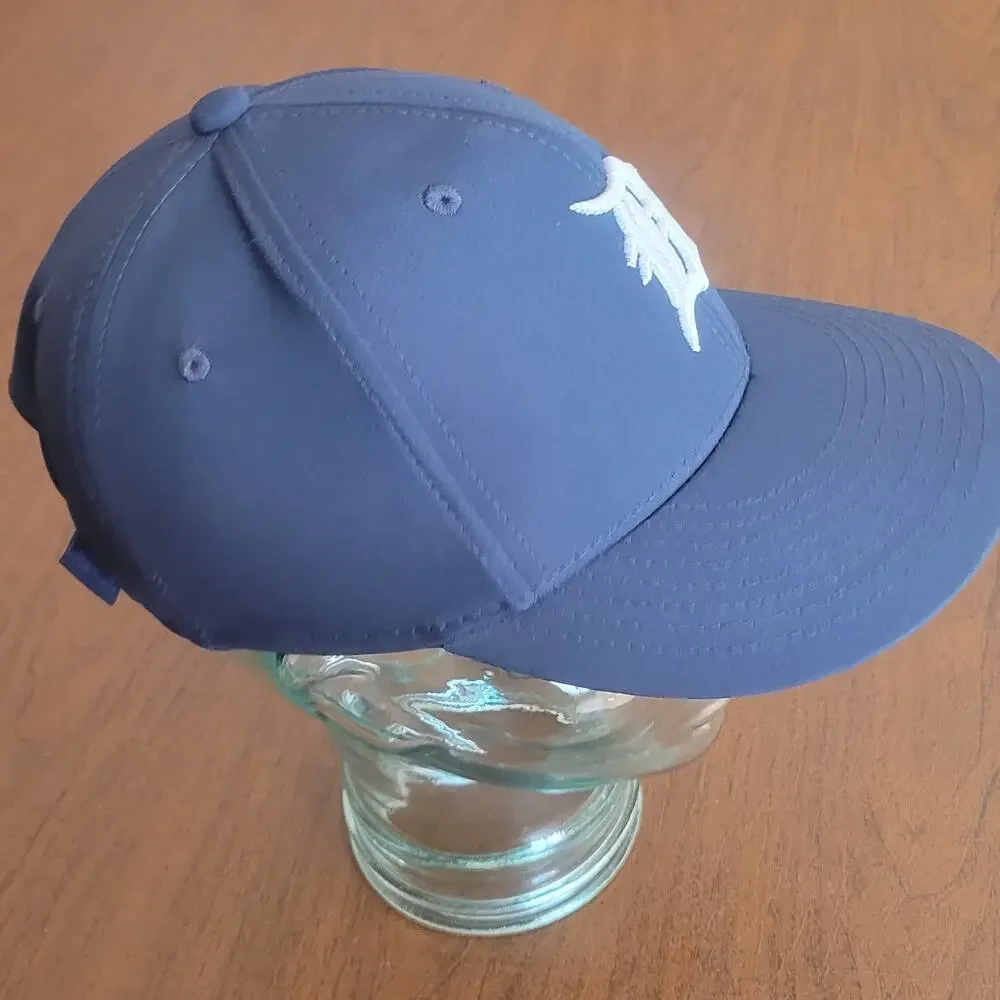 Detroit Tigers Hat Strap Back Youth adjustable Blue MLB Baseball OC Sports